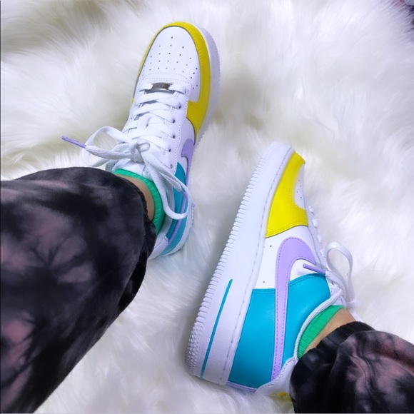 Nike Air Force 1s Retro Custom Sneakers - Picture 9 of 11